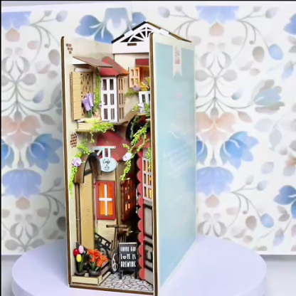 Parisian Alley DIY Book Nook Kit