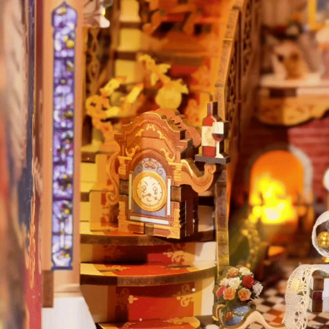 Royal Castle Interior Accents