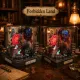 Forbidden Land DIY Book Nook Kit