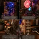 Forbidden Land DIY Book Nook Kit