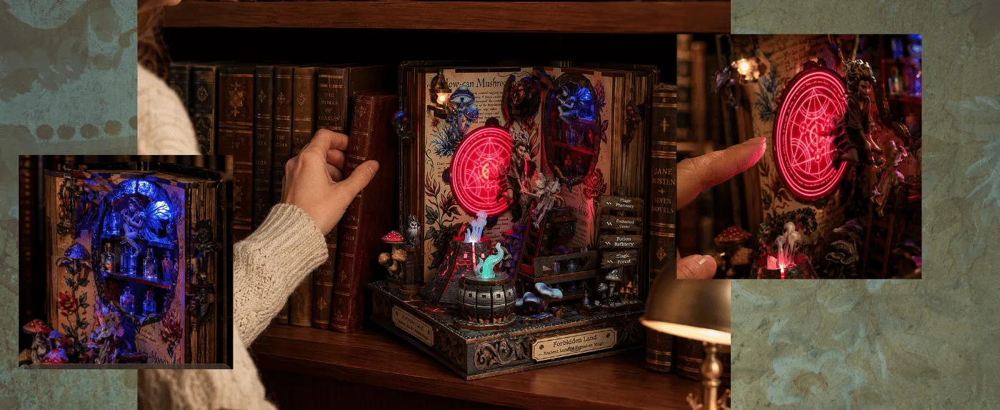 Where Forgotten Magic Comes Alive