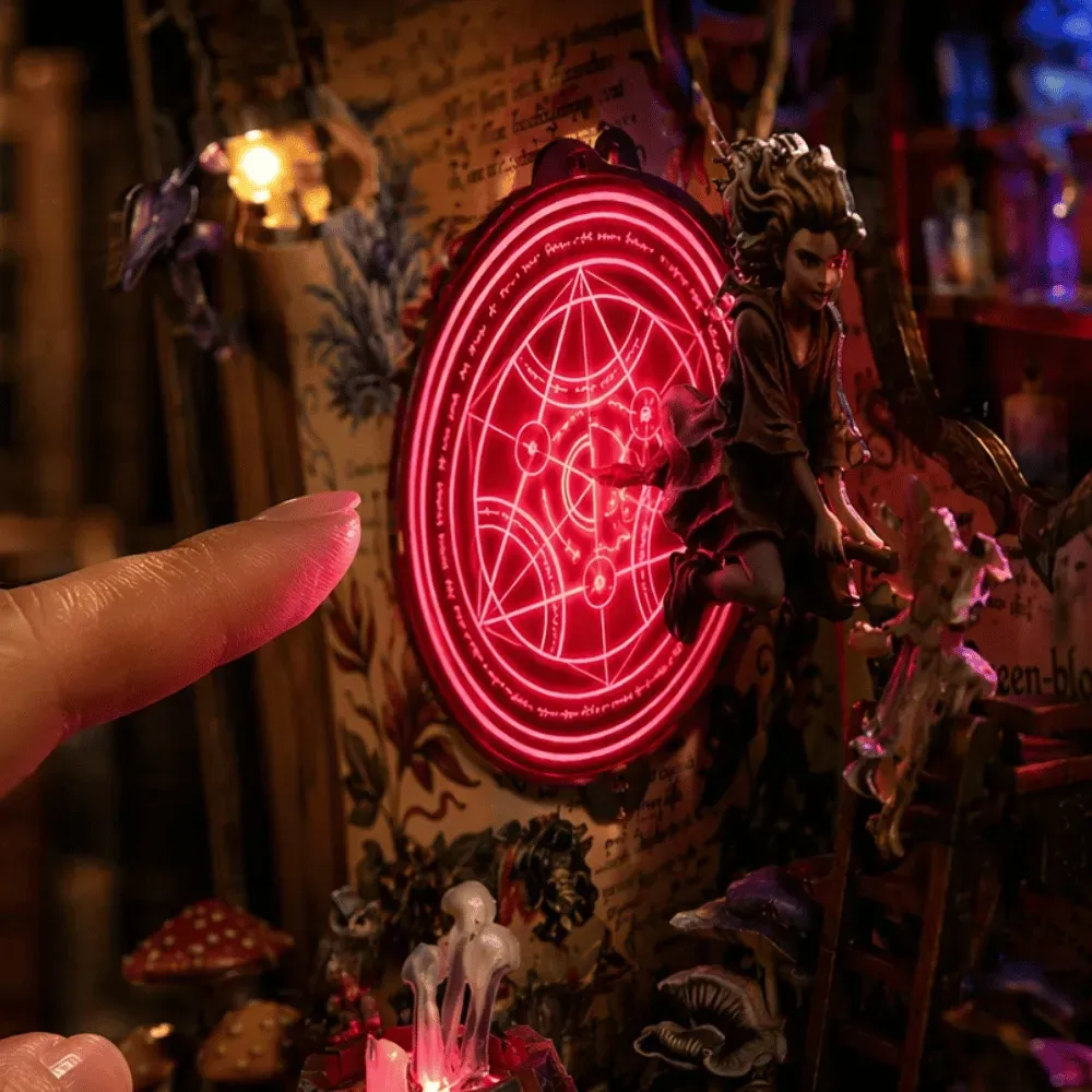 Glowing Magic Circle