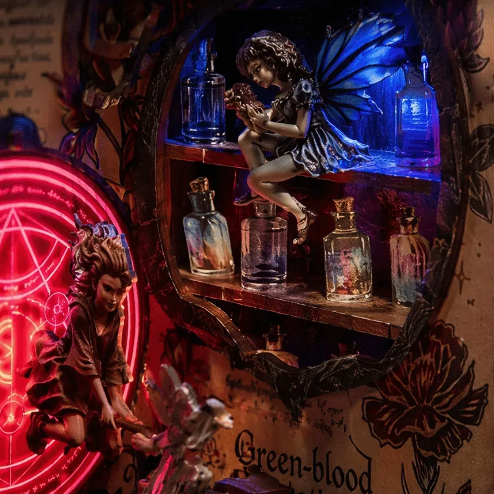 Potion Laboratory Scene