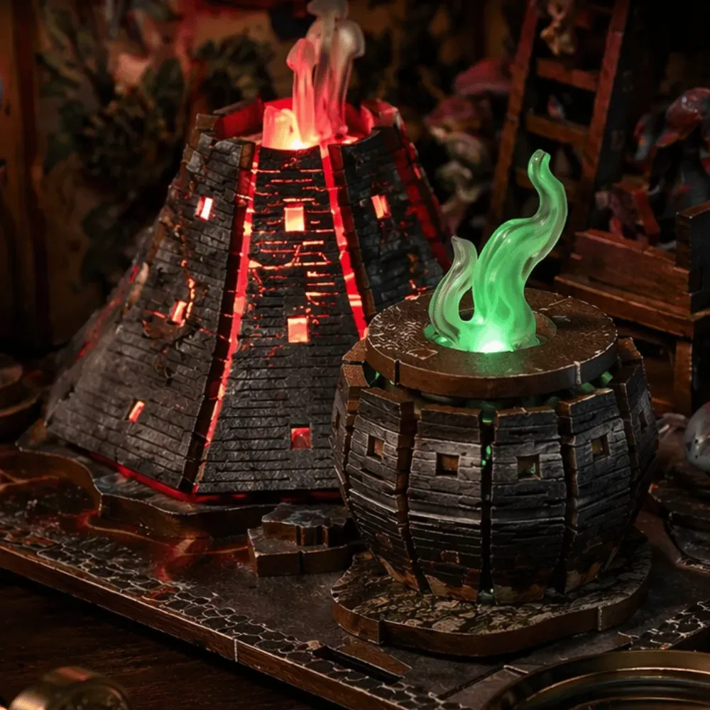 Light-Up Cauldron Effects