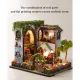 Garden Pavilion DIY Mini House Kit l DIY Miniature Kit
