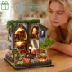 Garden Pavilion DIY Mini House Kit l DIY Miniature Kit
