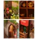 Garden Pavilion DIY Mini House Kit l DIY Miniature Kit