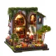 Garden Pavilion DIY Mini House Kit l DIY Miniature Kit