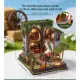 Garden Pavilion DIY Mini House Kit l DIY Miniature Kit