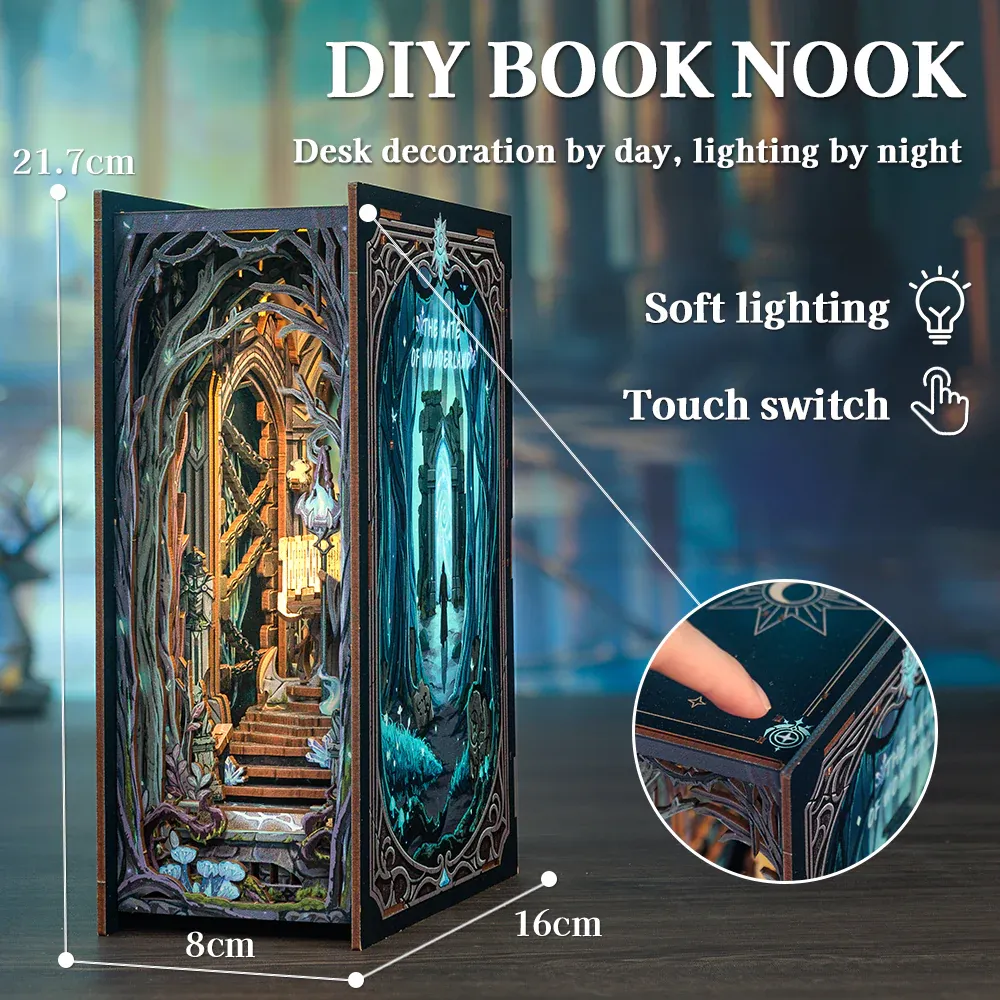 Warm Touch-activated LED Lighting