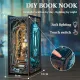 The Gate of Wonderland DIY Book Nook Kit