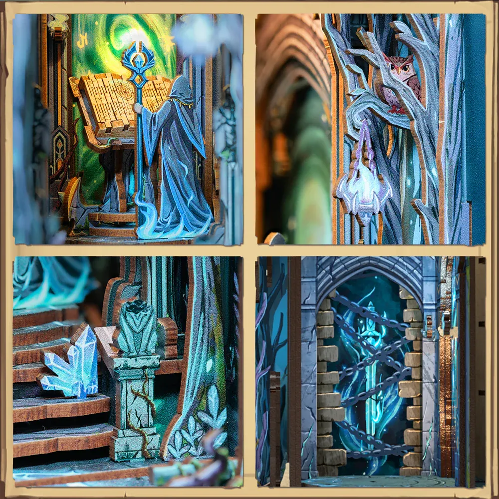 Intricate Fantasy Details