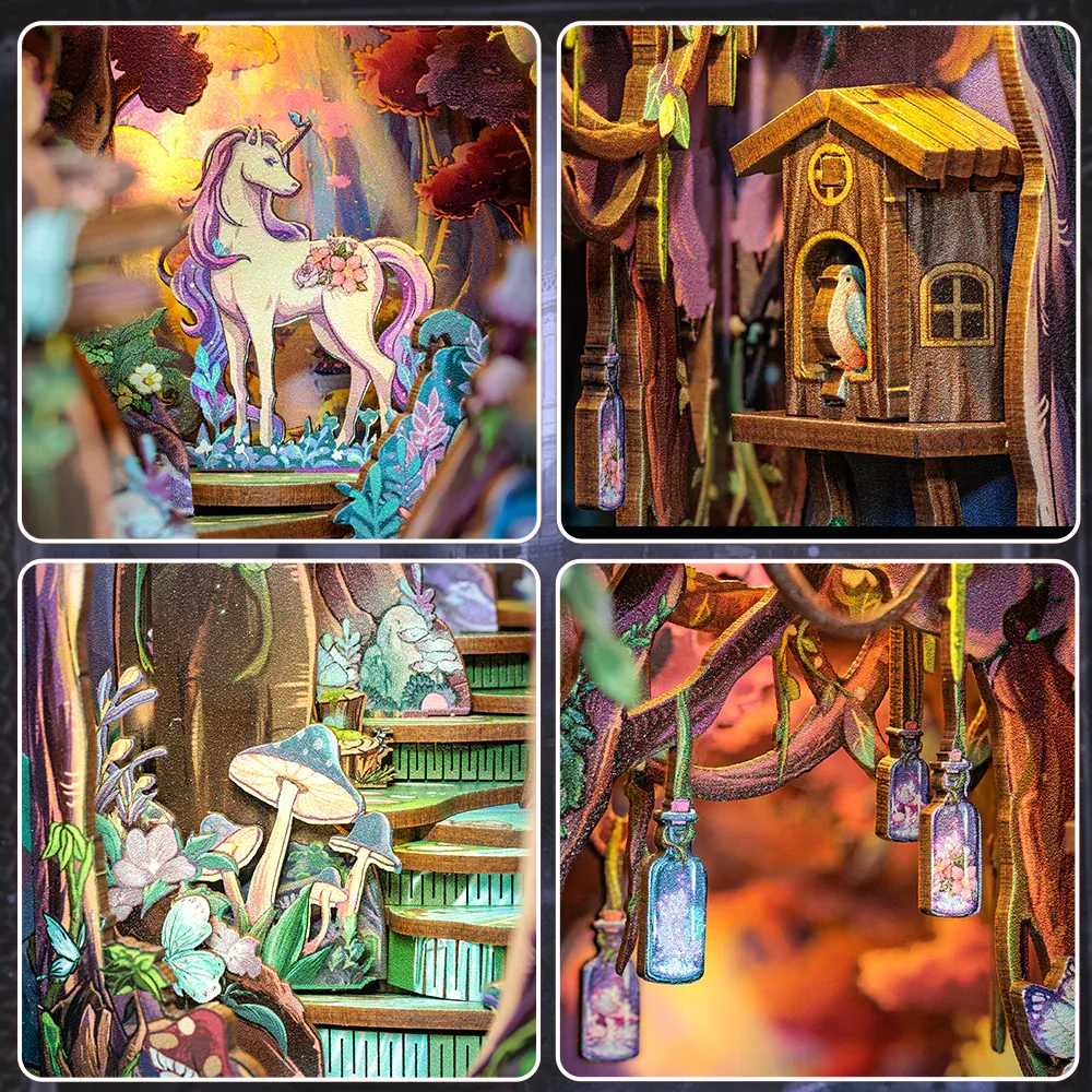 An Enchanted Forest Theme