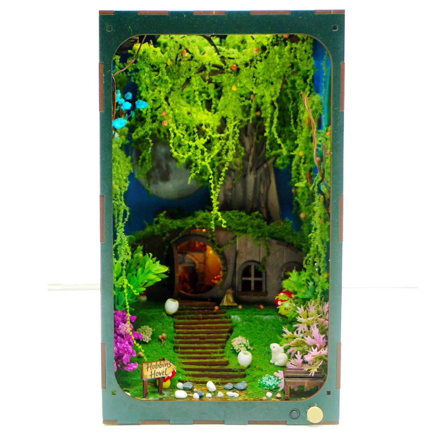 Hobbins Hovel DIY Book Nook Kit