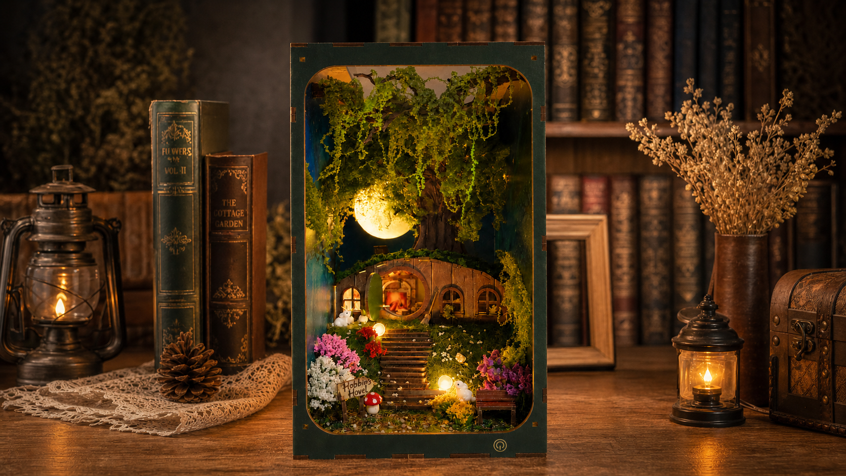 Discover Enchanted Woodland Charm at The Hobbins Hovel