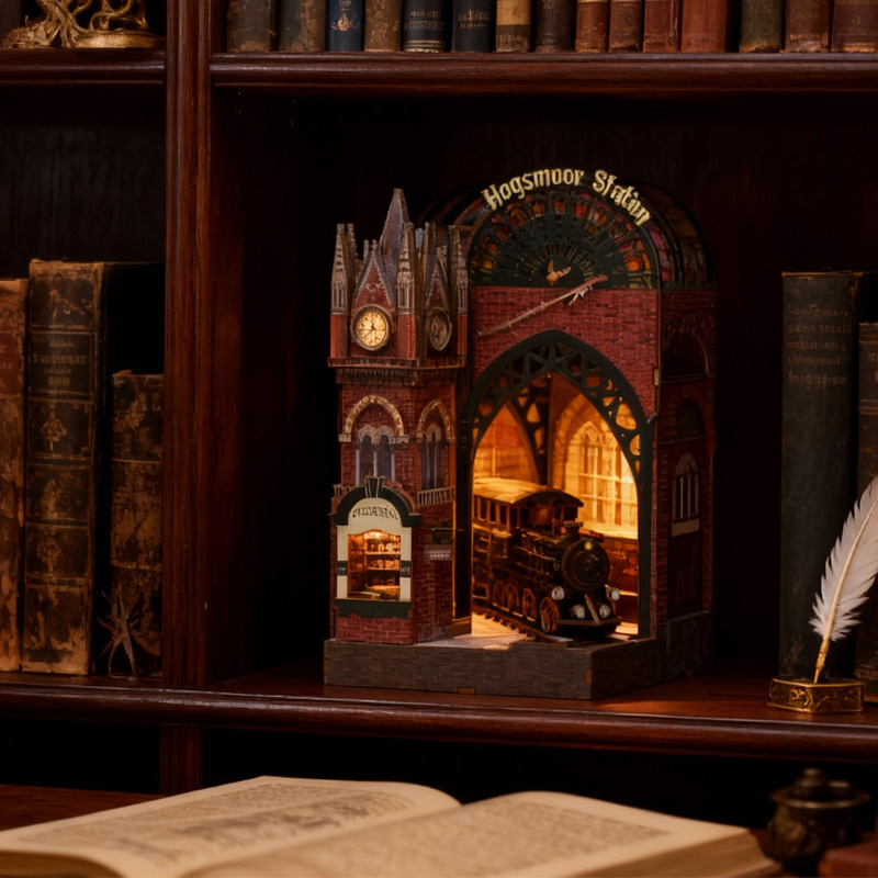 Harry Potter-Inspired Book Nooks