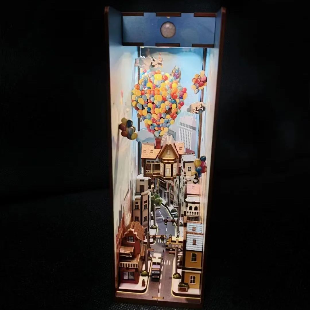 Travel With The Wind DIY Book Nook Kit-Book Nook World