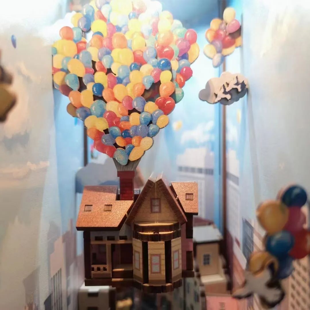Travel With The Wind DIY Book Nook Kit-Book Nook World
