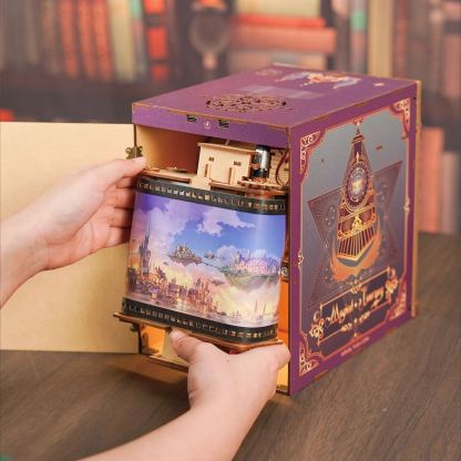 Magical Journey DIY Book Nook Kit-Book Nook World