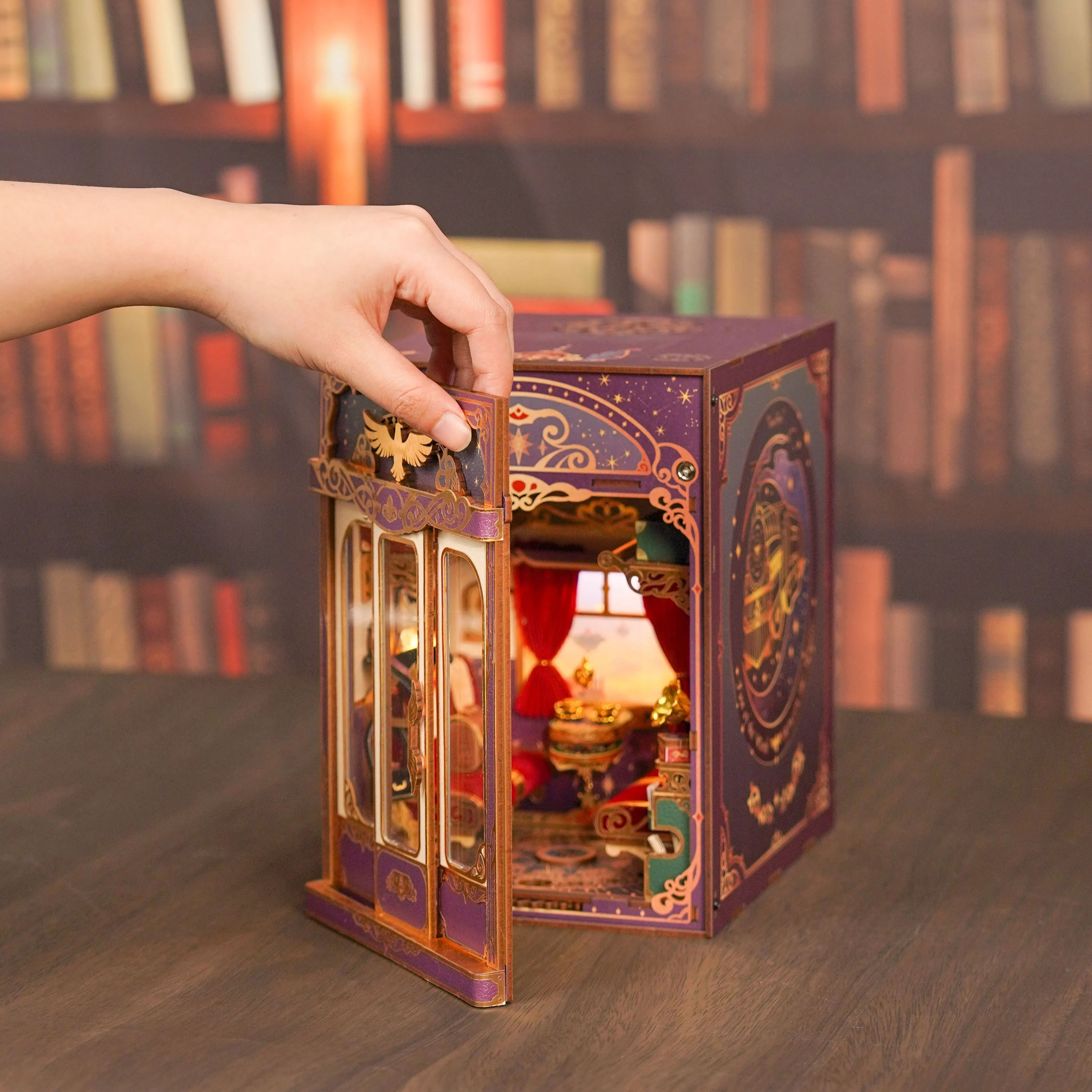 Magical Journey Motion Scene DIY Book Nook Kit-Book Nook World