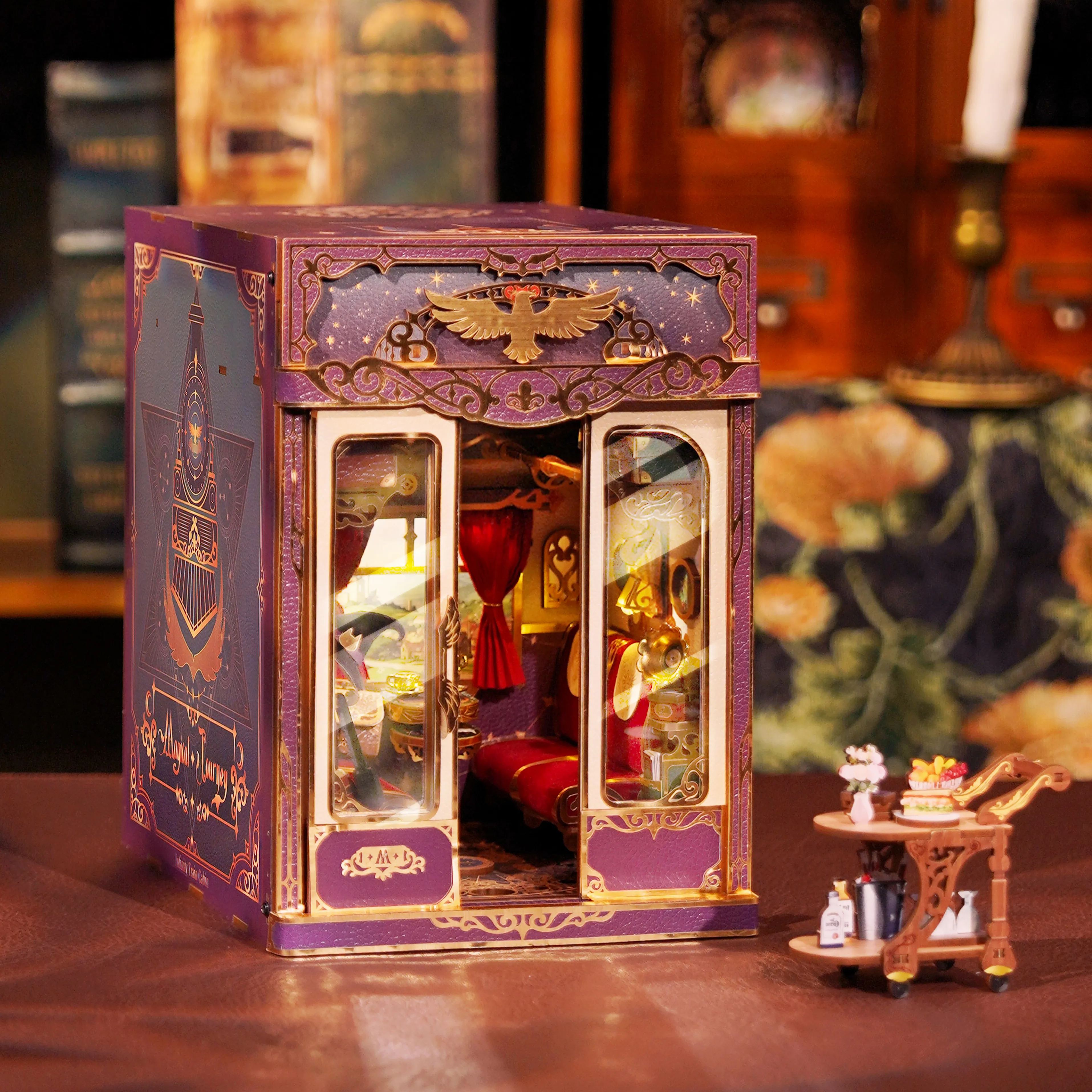 Magical Journey Motion Scene DIY Book Nook Kit-Book Nook World