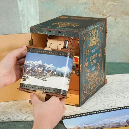 European Travels DIY Book Nook Kit-Book Nook World