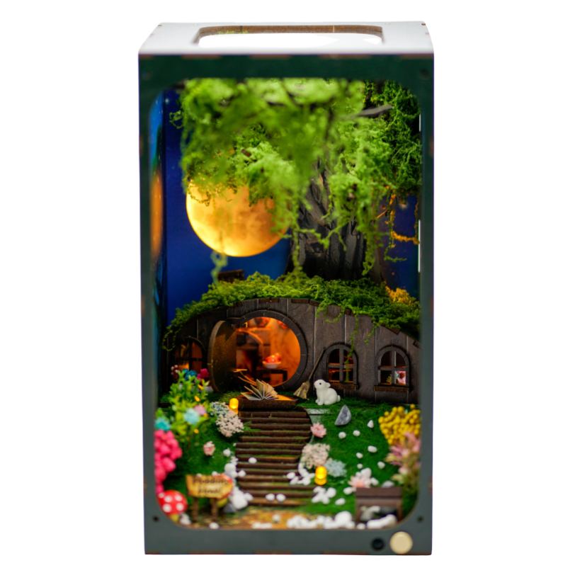 Hobbins Hovel DIY Book Nook Kit-Book Nook World