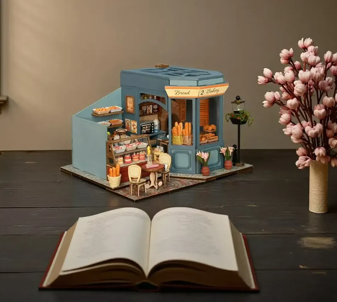 French Bakery DIY Miniature Kit BNW