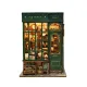 Ink Trace Bookstore DIY Book Nook Kit