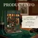 Ink Trace Bookstore DIY Book Nook Kit