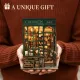 Ink Trace Bookstore DIY Book Nook Kit
