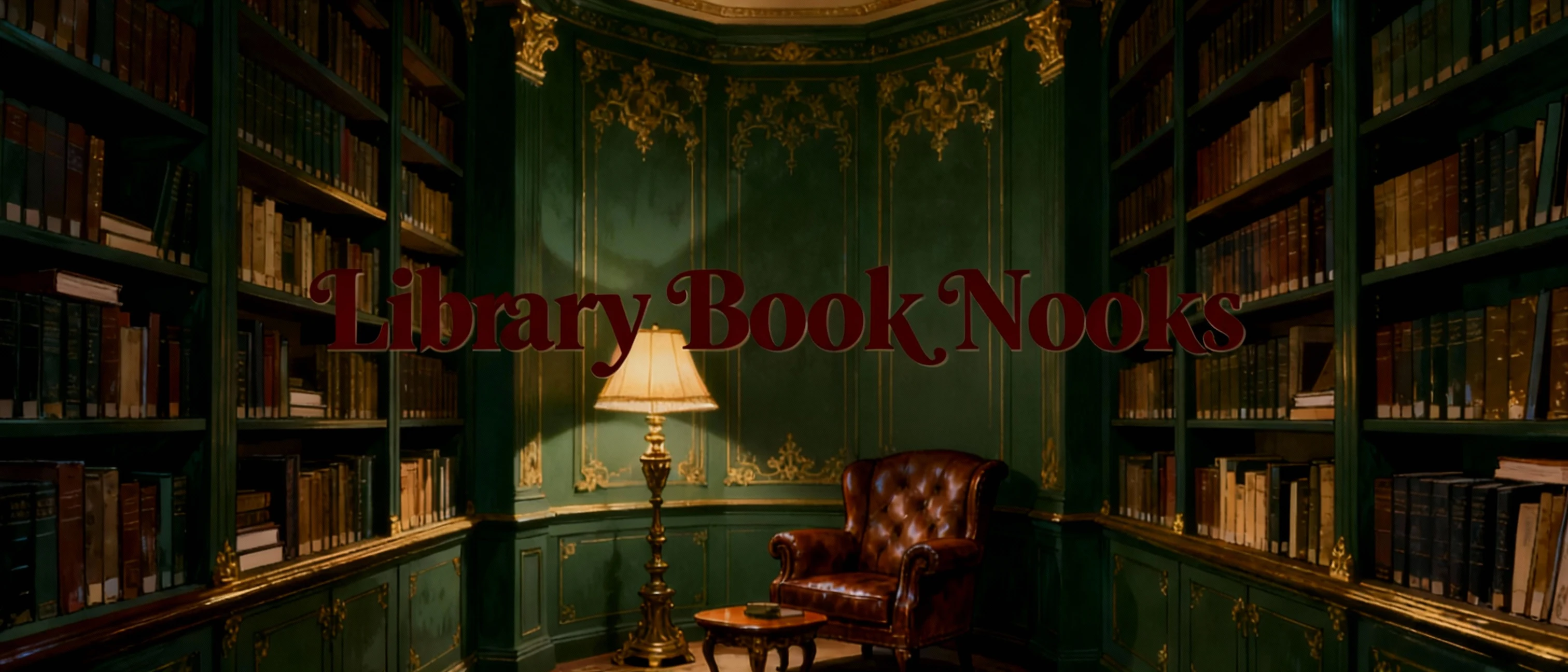 The Library Series Book Nooks collection celebrates the charm of quiet reading corners, grand halls of knowledge