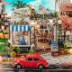 The Pet Club DIY Miniature Kit-Book Nook World