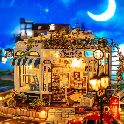The Pet Club DIY Miniature Kit-Book Nook World