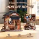 Kagawa Udon House DIY Mini House Kit l DIY Miniature Kit