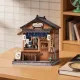 Kagawa Udon House DIY Mini House Kit l DIY Miniature Kit
