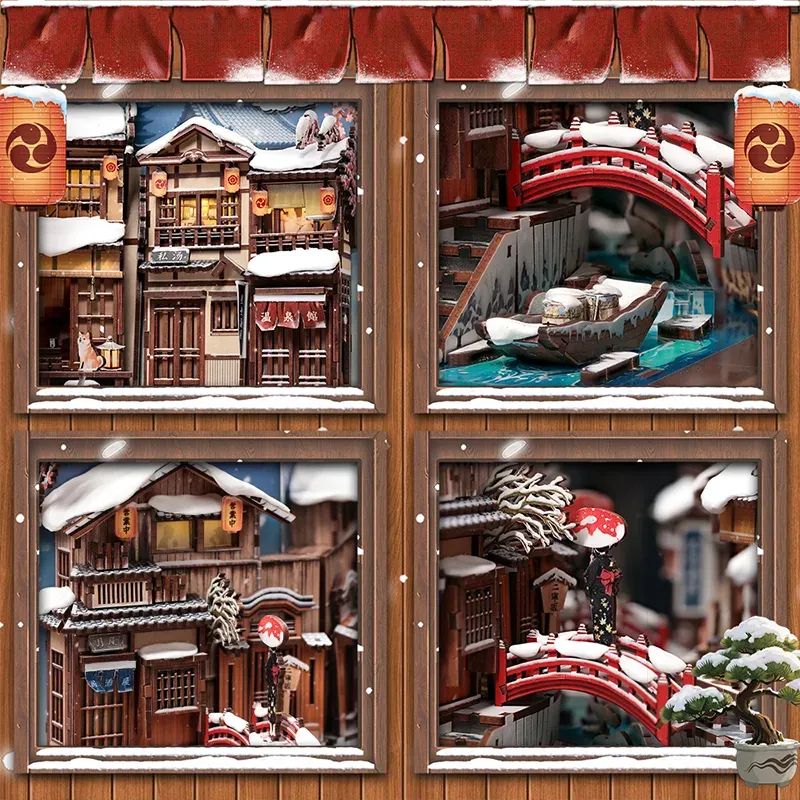 Inspired by Ginzan Onsen