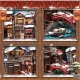 Kyoto Snow Whisper DIY Book Nook Kit