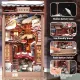 Kyoto Snow Whisper DIY Book Nook Kit