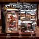 Kyoto Snow Whisper DIY Book Nook Kit