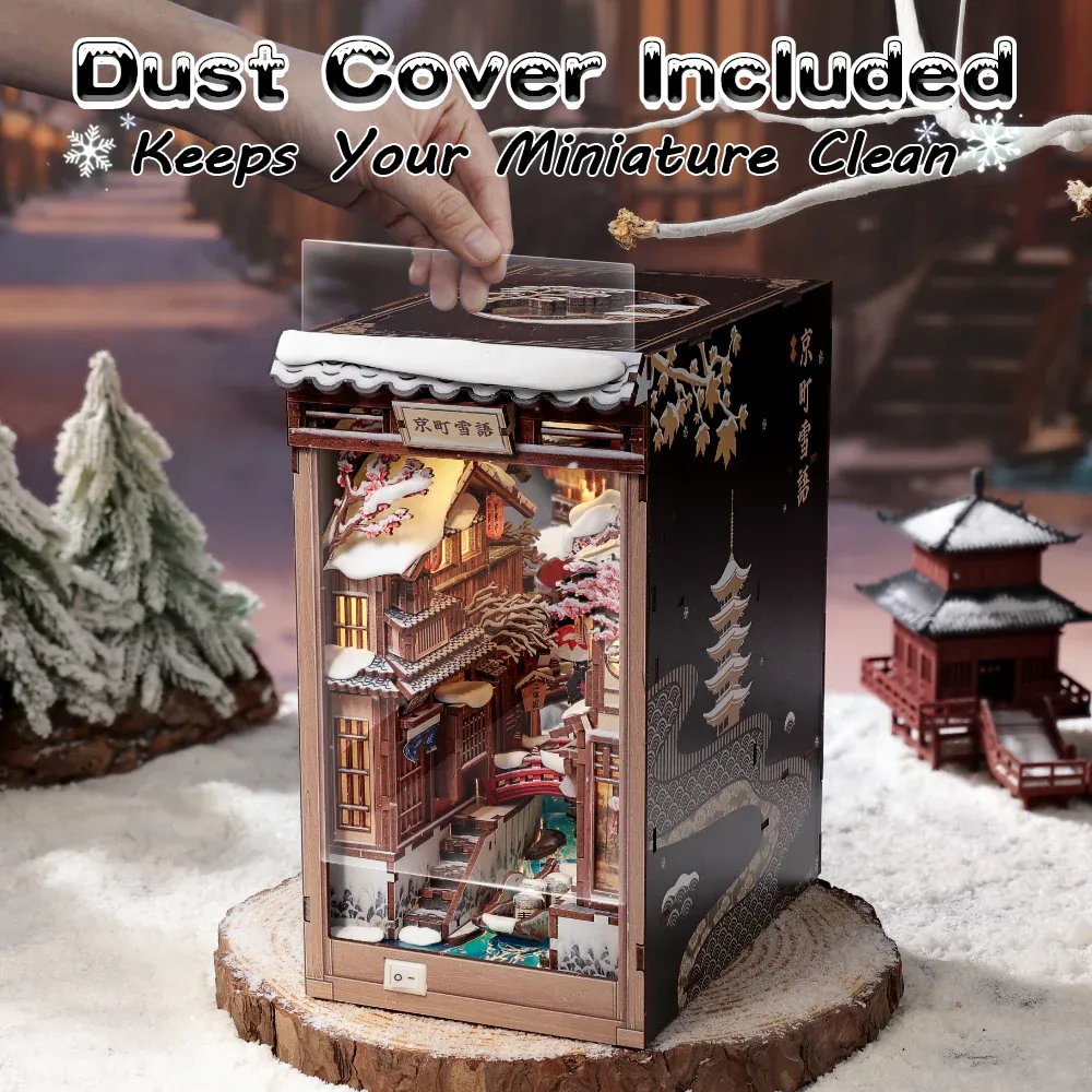 Dust Cover Included