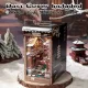 Kyoto Snow Whisper DIY Book Nook Kit