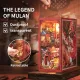 The Legend of Mulan DIY Book Nook Kit