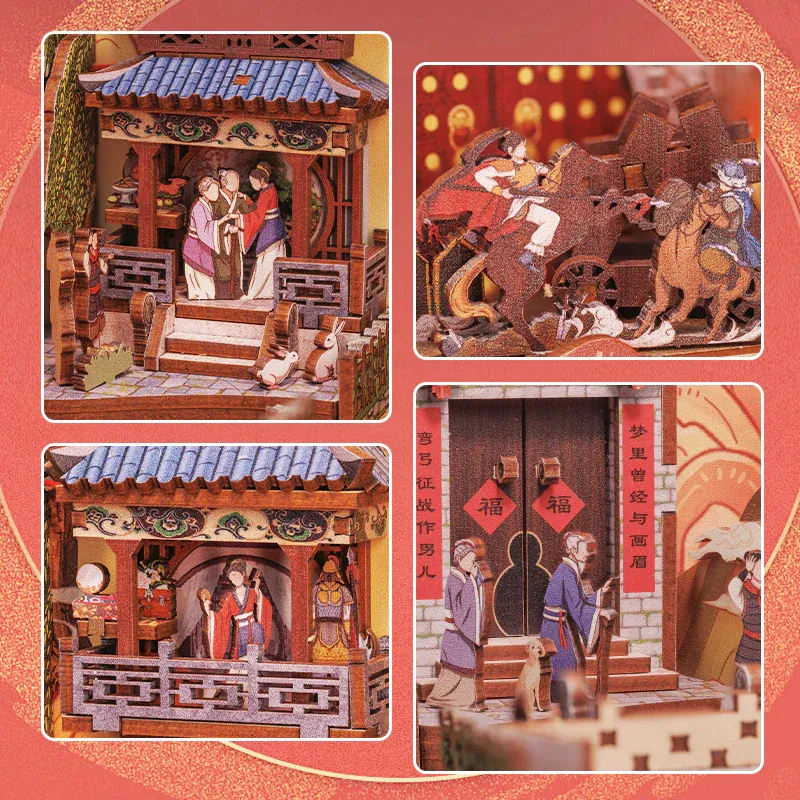 Fine Miniature Details