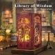 Library of Wisdom DIY Book Nook Kit