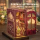 Library of Wisdom DIY Book Nook Kit