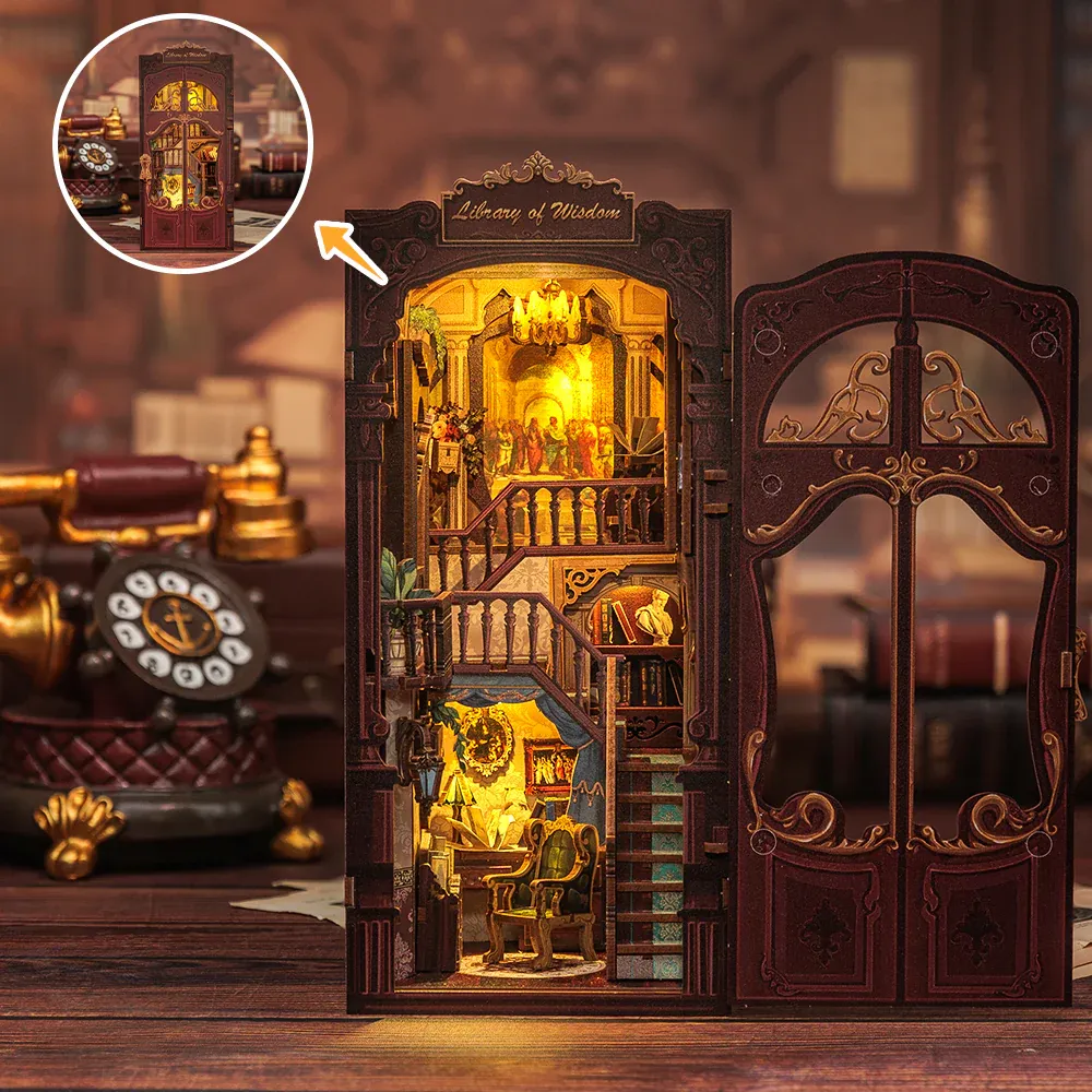 Elegant Openable Double Doors