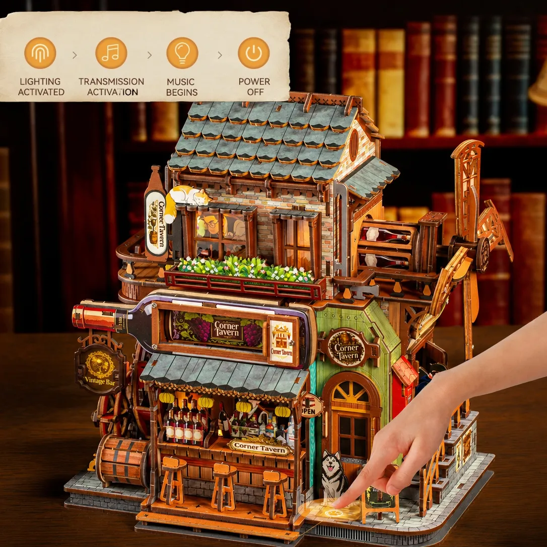 Four-Mode Touch Control