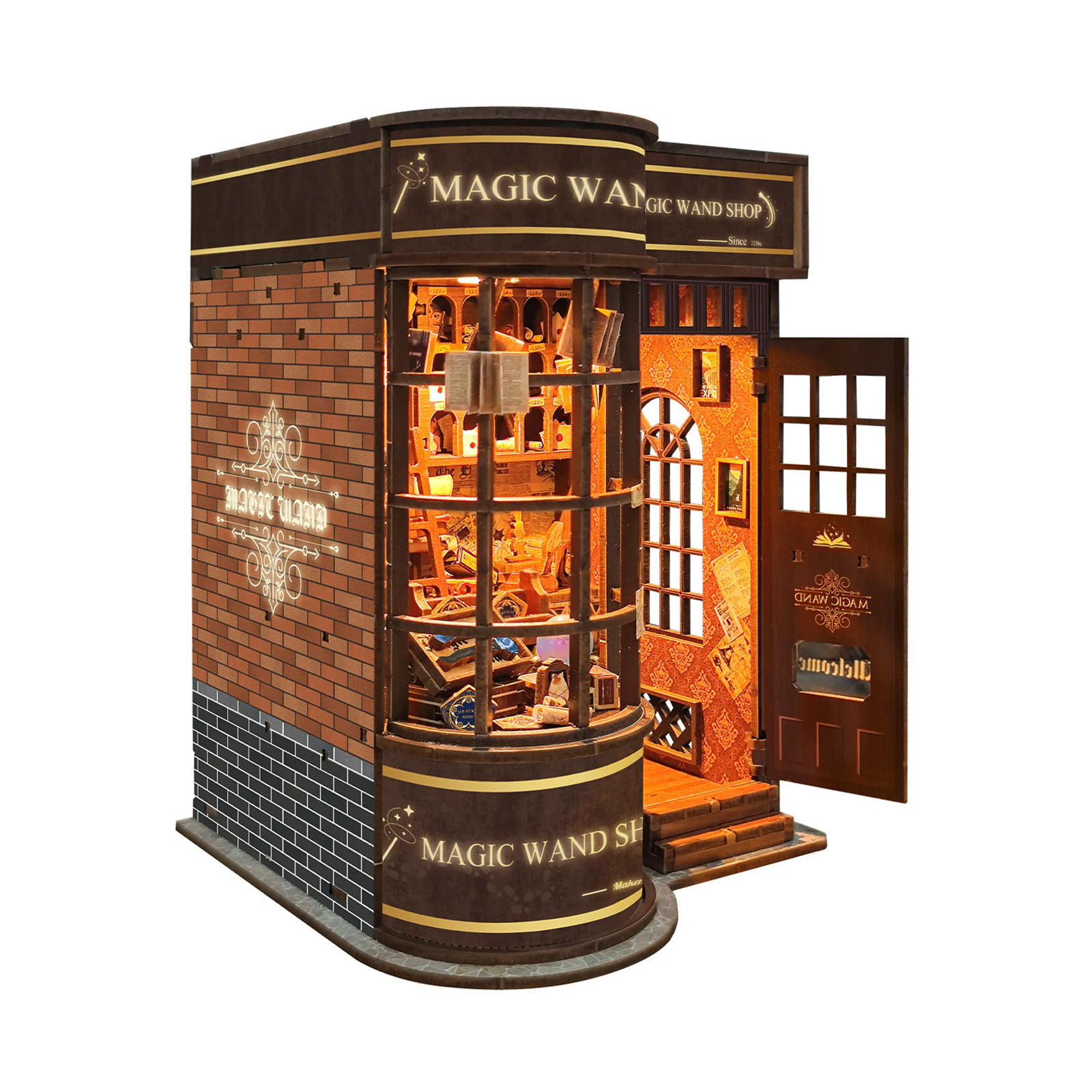 Magic Wand Store DIY Book Nook Kit
