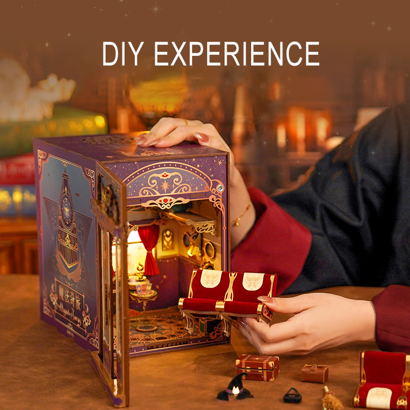 Magical Journey Motion Scene DIY Book Nook Kit-Book Nook World